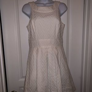 White Embroidered Dress